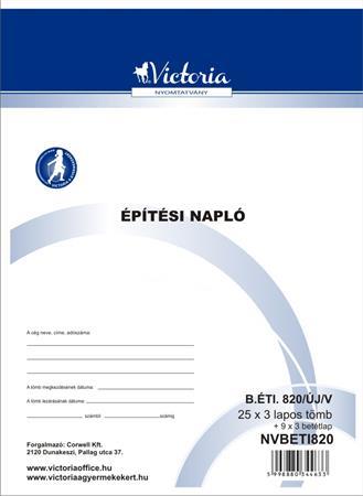 B.ÉTI. 820/új/v Victoria