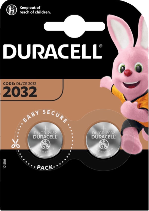 CR2032 Gombelem Duracell