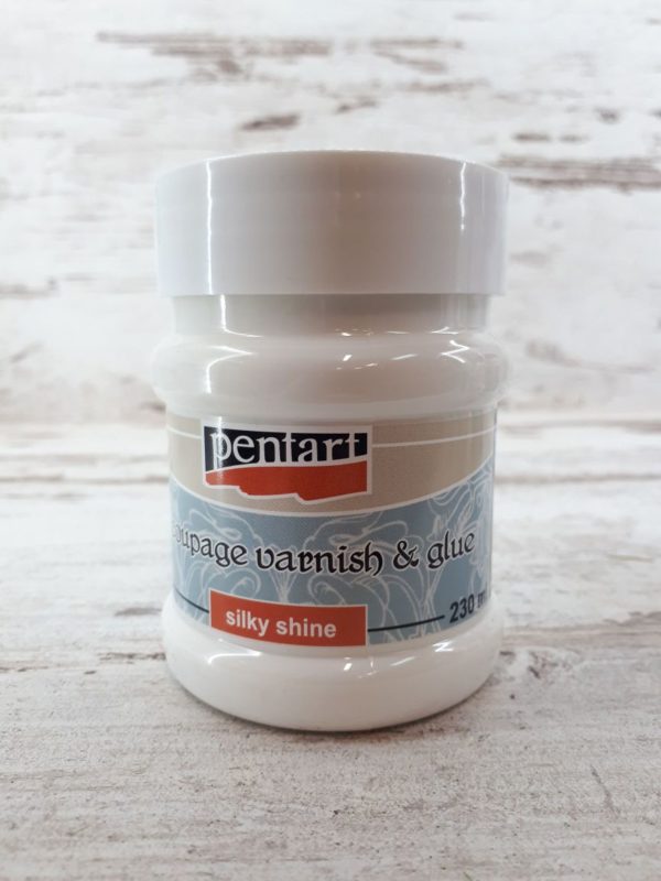 Decoupage ragasztólakk
