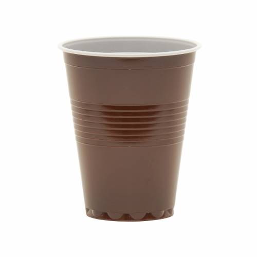 Műanyanyag pohár - capuccinos  (150ml)