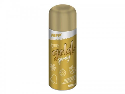 Dekorációs spray 100 ml Arany