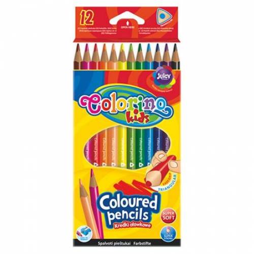 Colorino - Colorino Kids trio 12db-os színesceruza